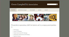 Desktop Screenshot of gwencampbelladvocate.com